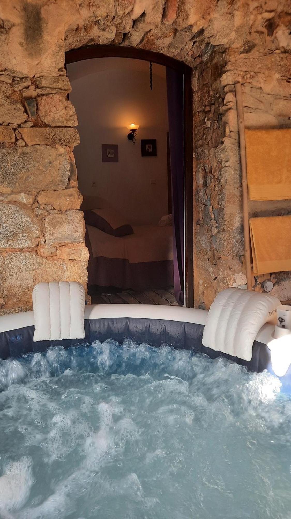 Chambre Love Romantique Avec Spa Privee Calvi  Exterior foto